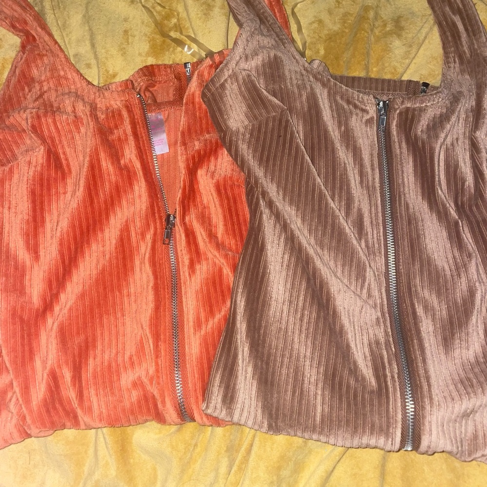 Zip up dresses